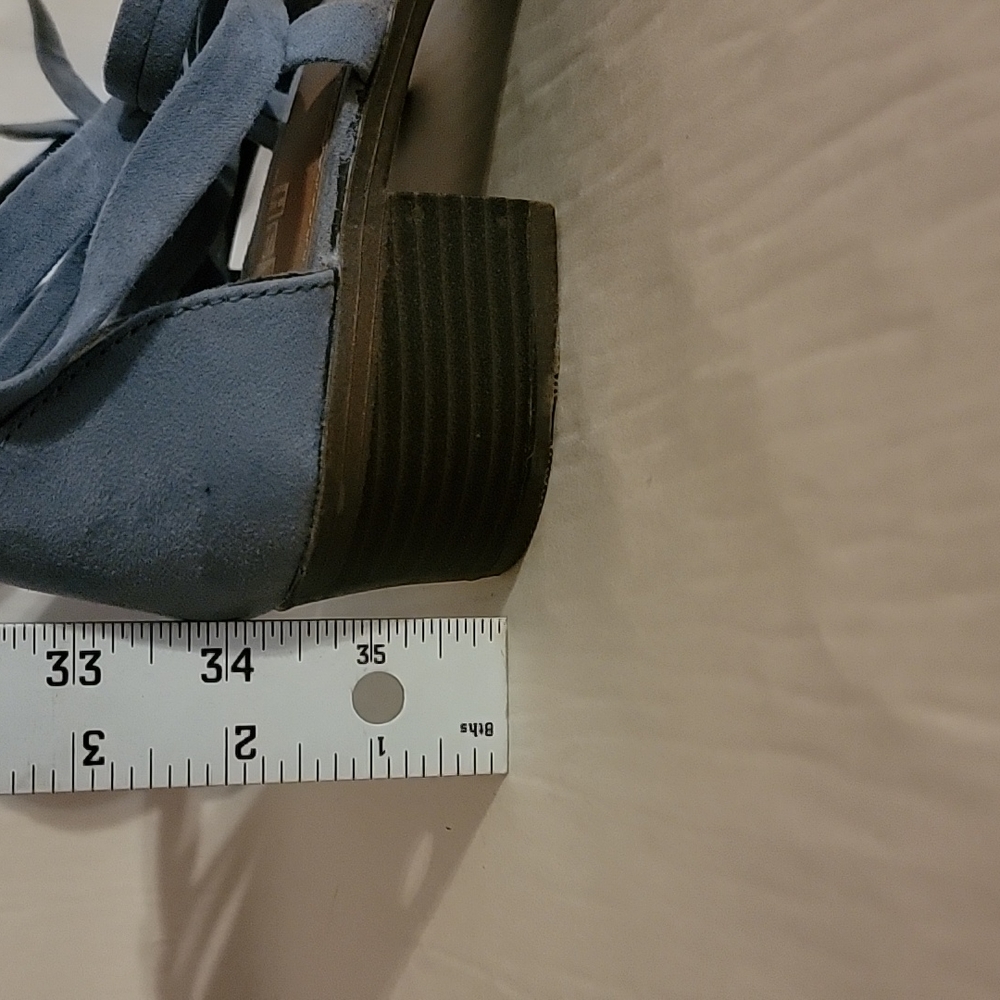 Brash Rope Strap Heel Sandals - Picture 3 of 6